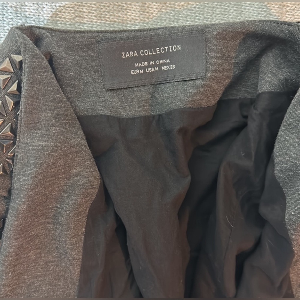 Zara collection studded jacket blazer - Picture 11 of 15